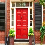 Street at Beacon Hill neighborhood, Boston, USA.